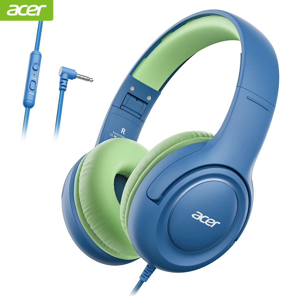 Kids Wired Headphones with Volume Limiter