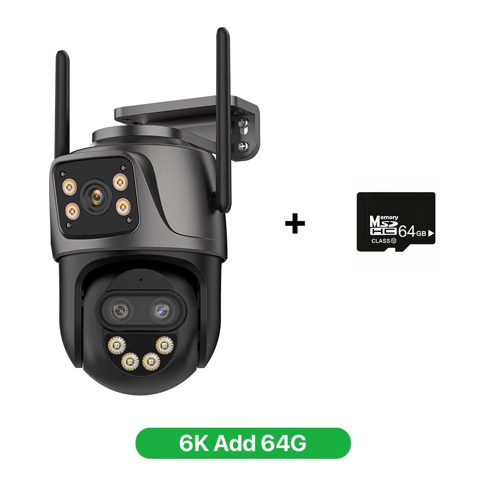 6K 9MP  Auto Tracking Surveillance Camera
