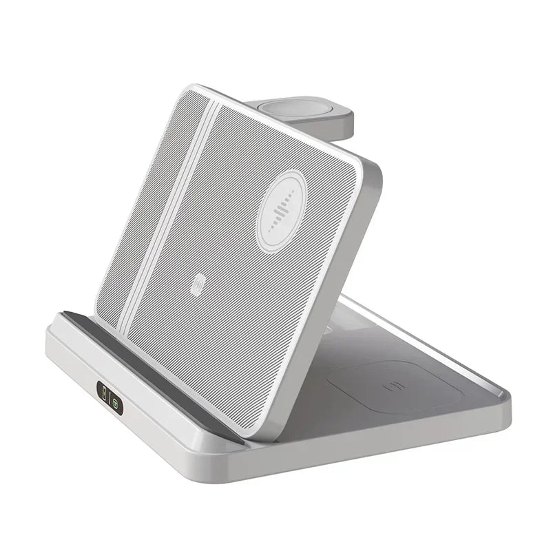 3-in-1 Wireless Charging Dock Station