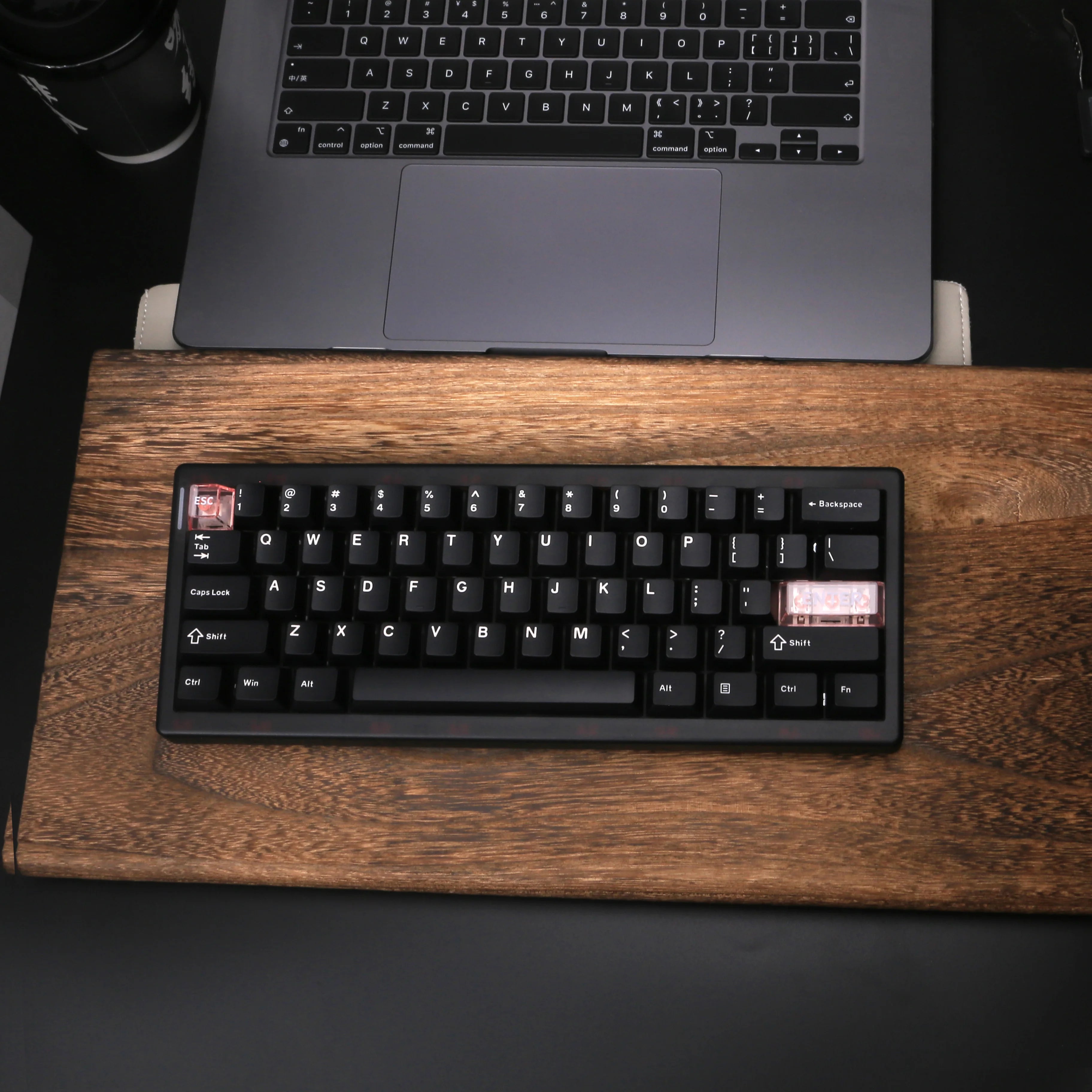 3-Mode 2.4G RGB Tri-Mode Mechanical Keyboard