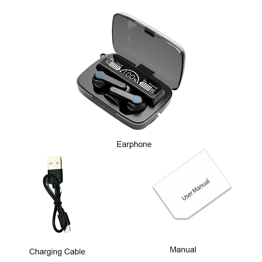 M19 Wireless Gaming Power Bank Headset