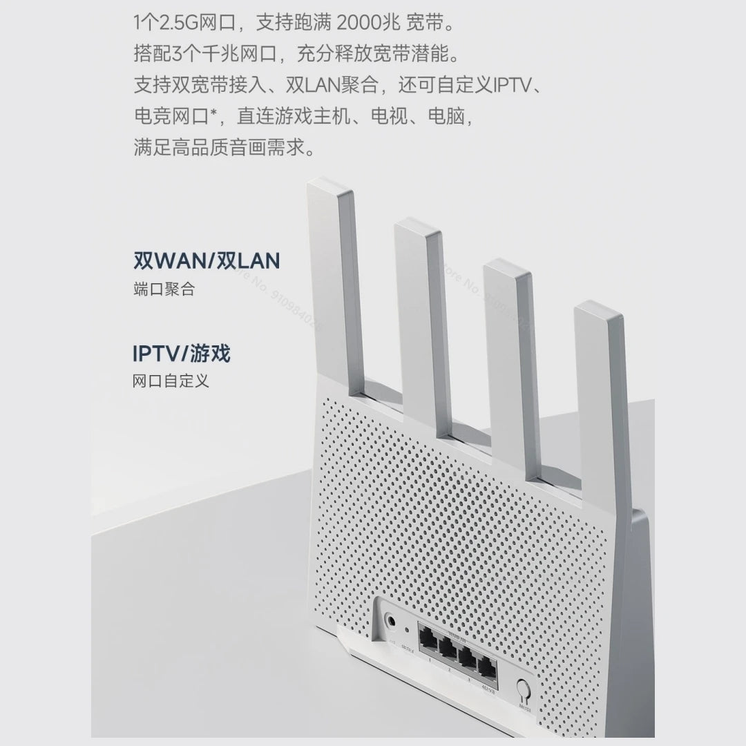 WiFi 7 Gaming Mesh Dual-Band Router