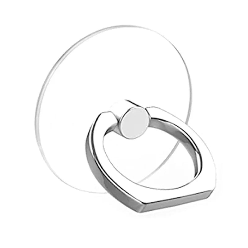 Transparent 360° Phone Ring Kickstand