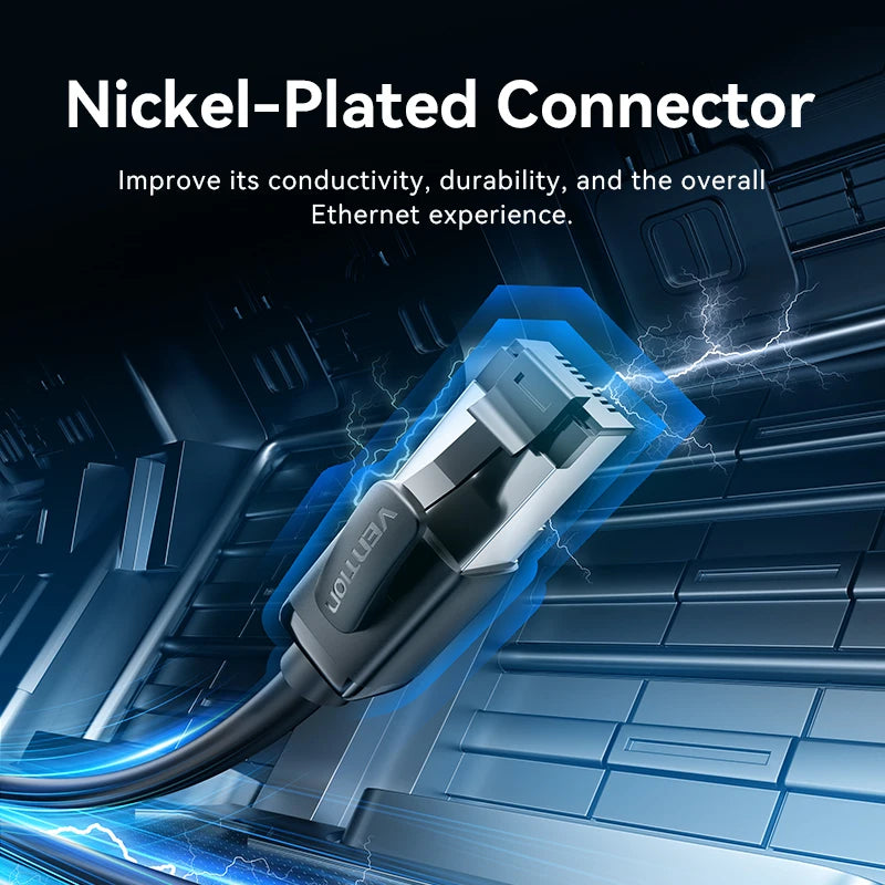 40Gbps High-Speed Cat8 Ethernet Cable