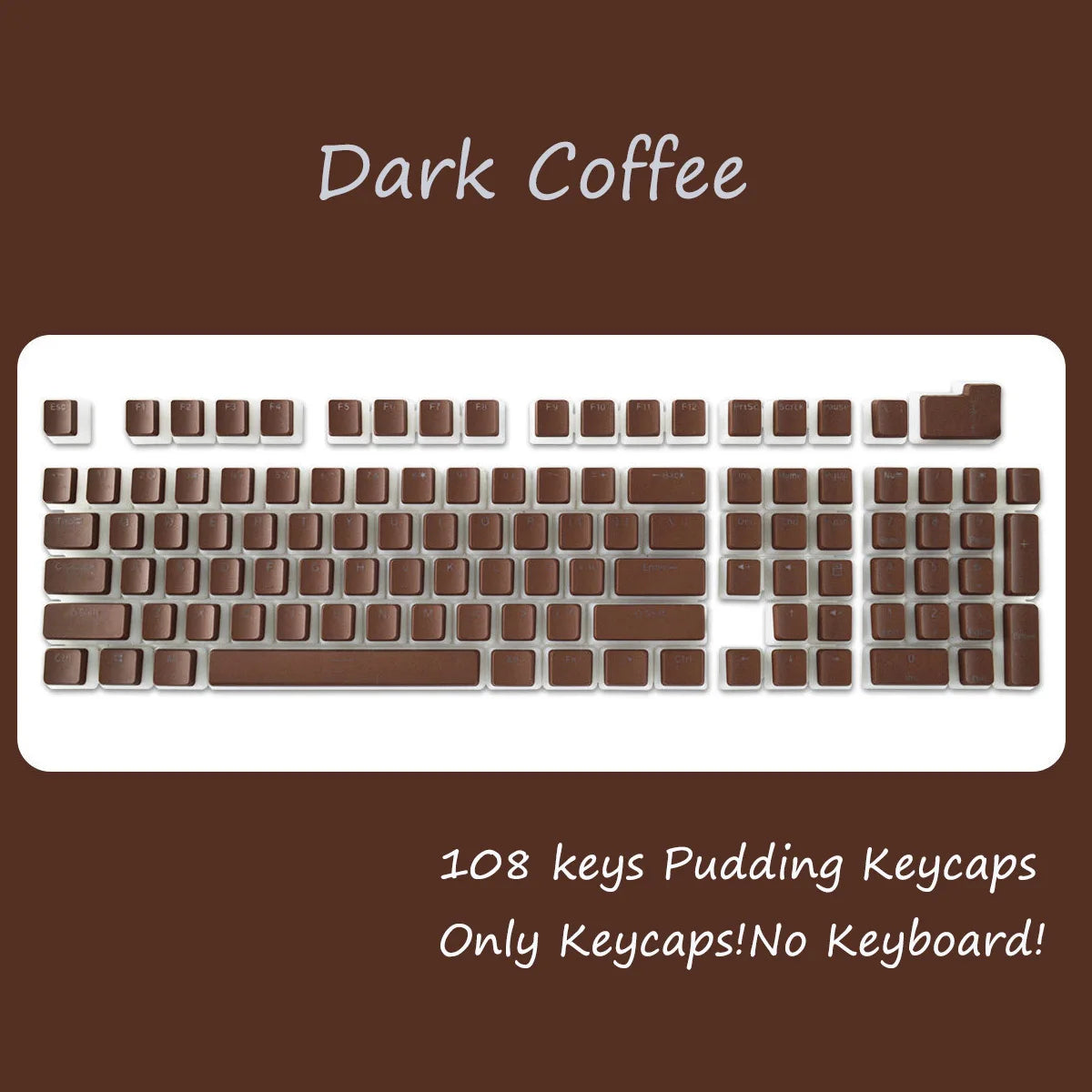 OEM PBT Pudding Keycap Set