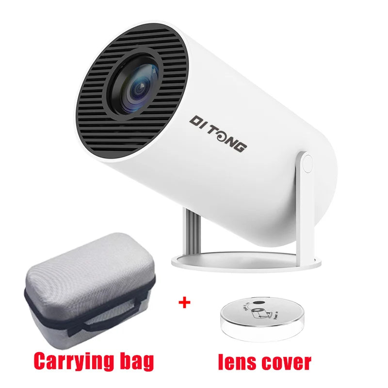 Mini 4K HD Portable Projector
