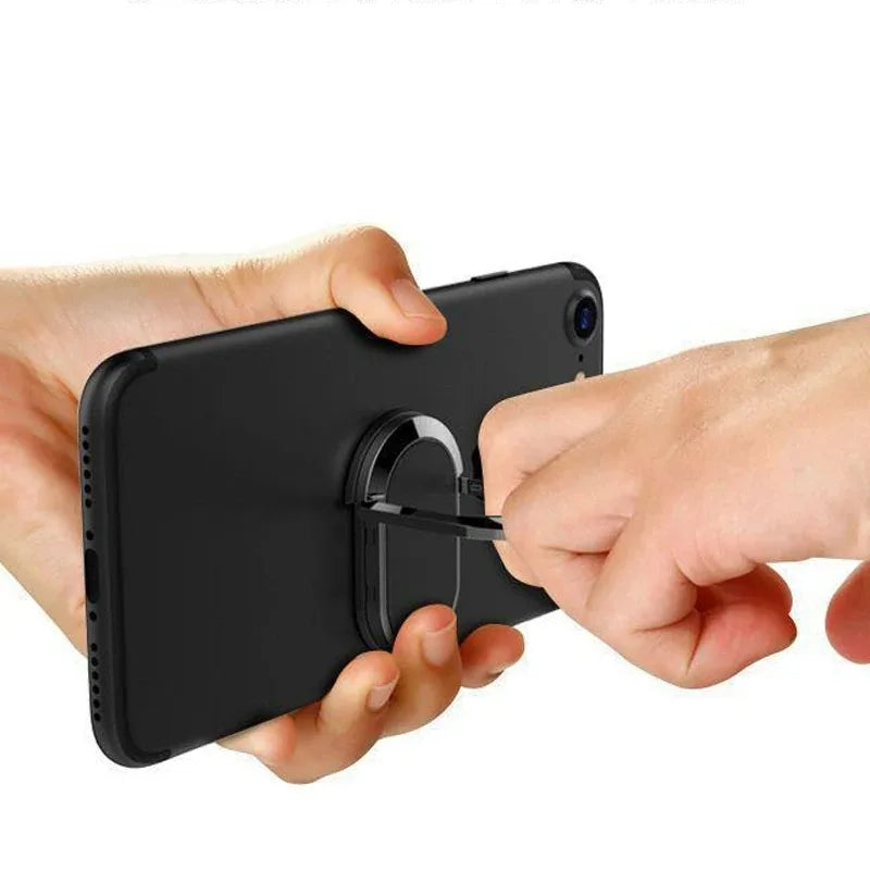 Luxury Metal 360° Phone Ring Holder