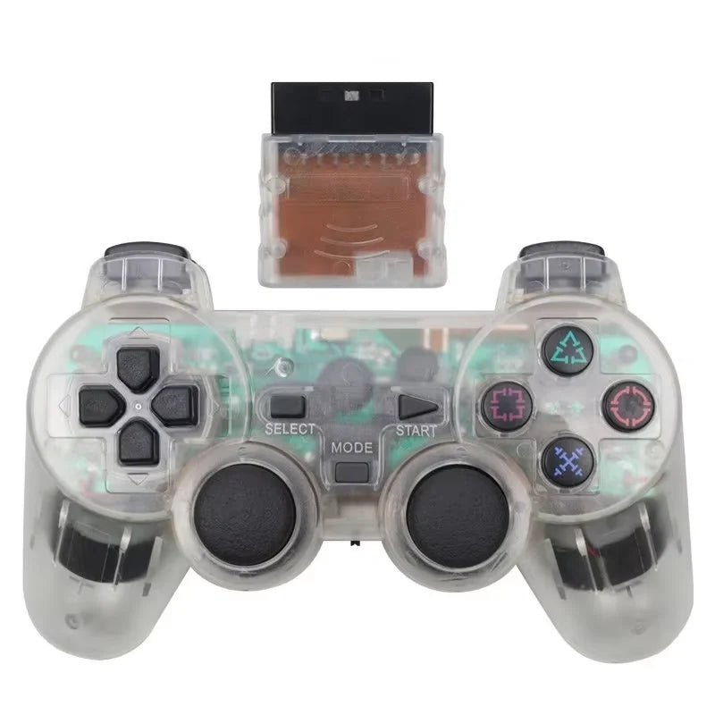 Wireless Gamepad for Sony PS2/PS1