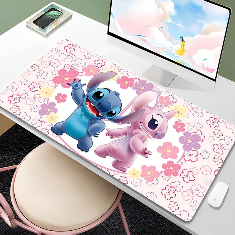 Anime Green Plants XXL Mousepad