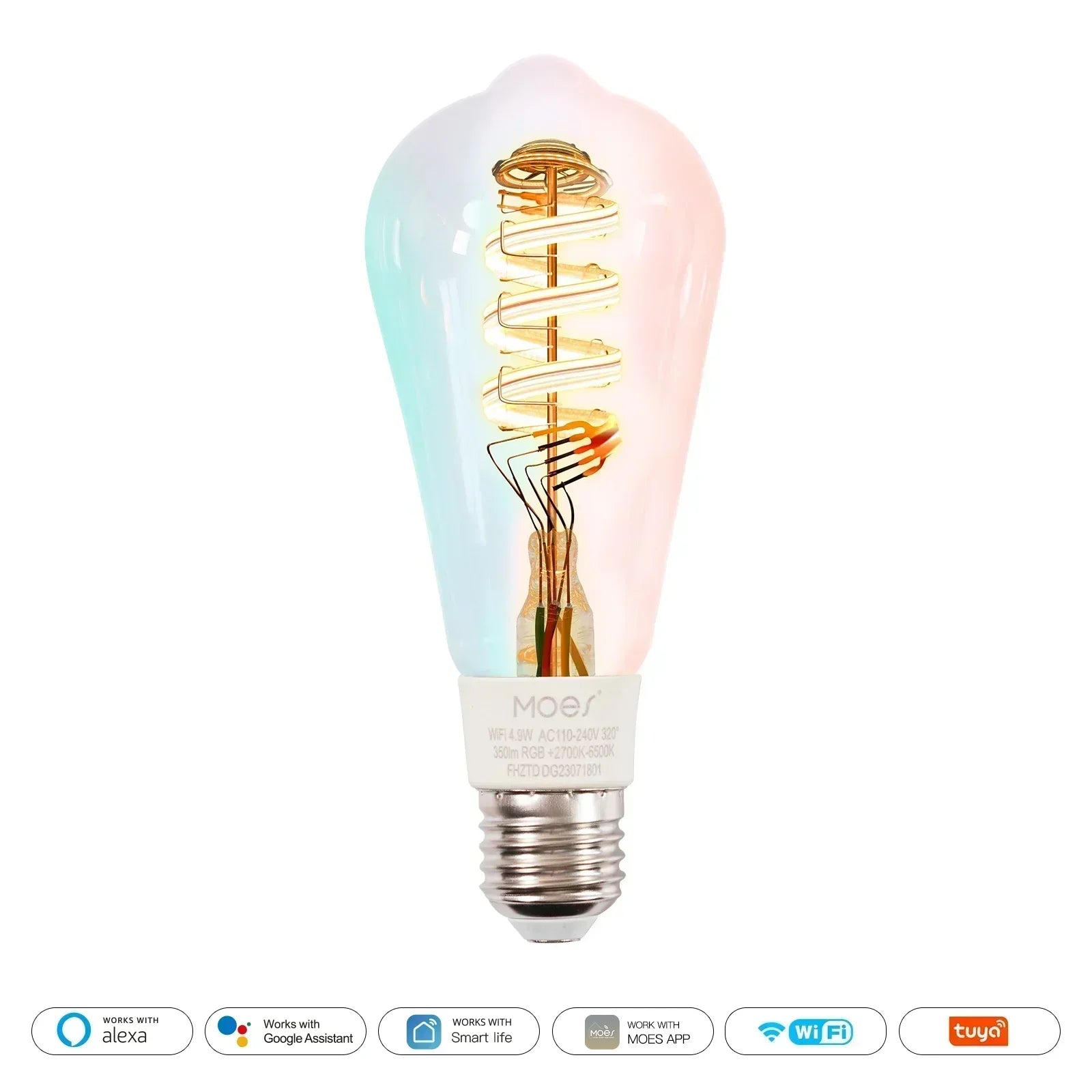 WiFi Smart RGB Edison Bulb