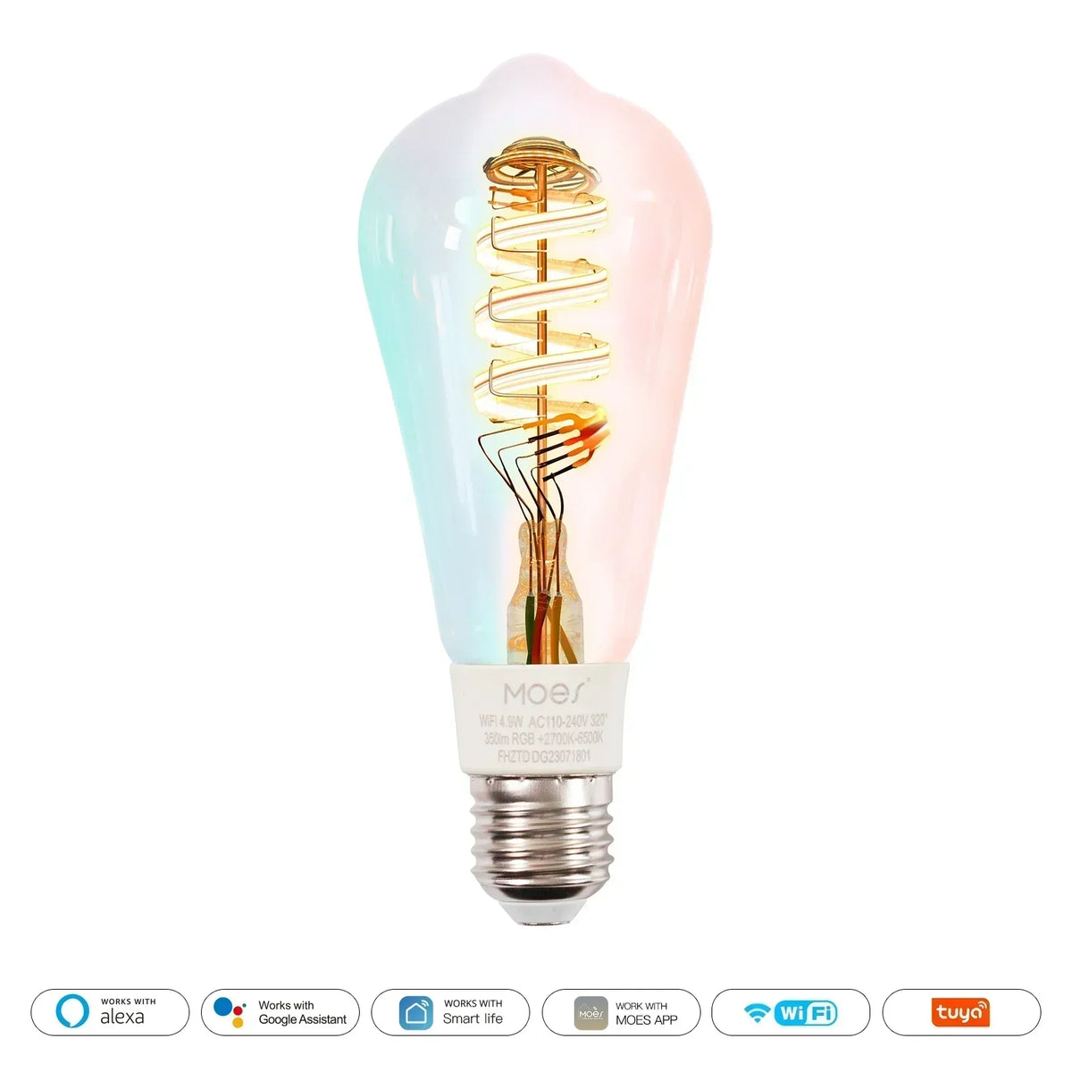 WiFi Smart RGB Edison Bulb