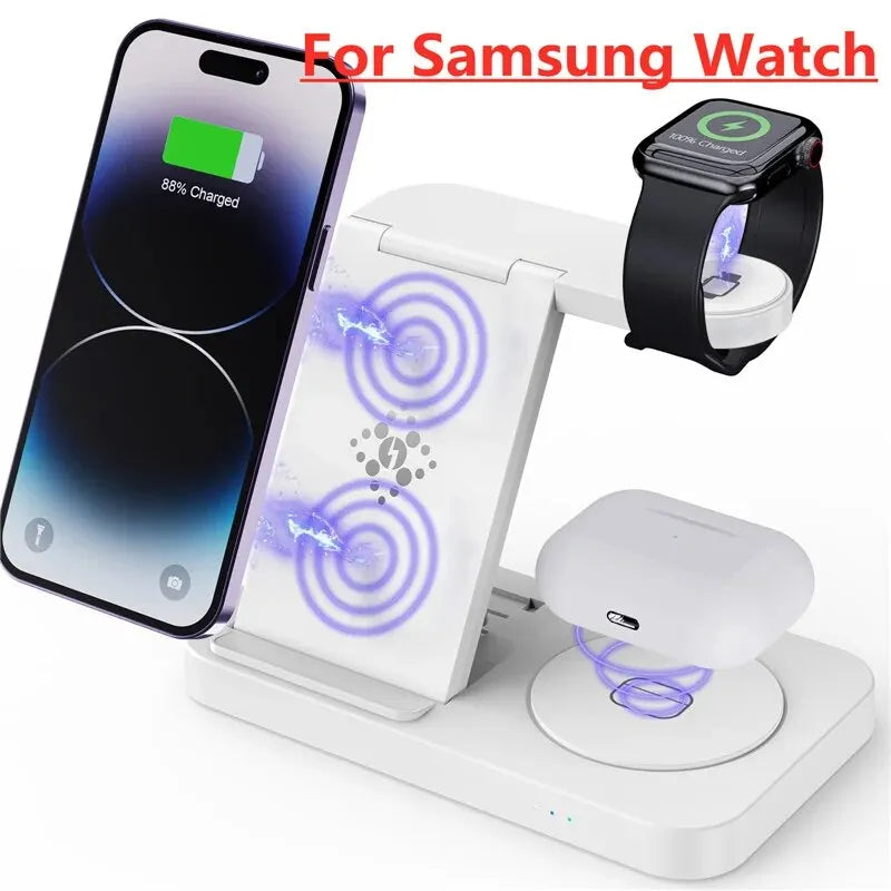 4-in-1 Foldable Wireless Charging Station