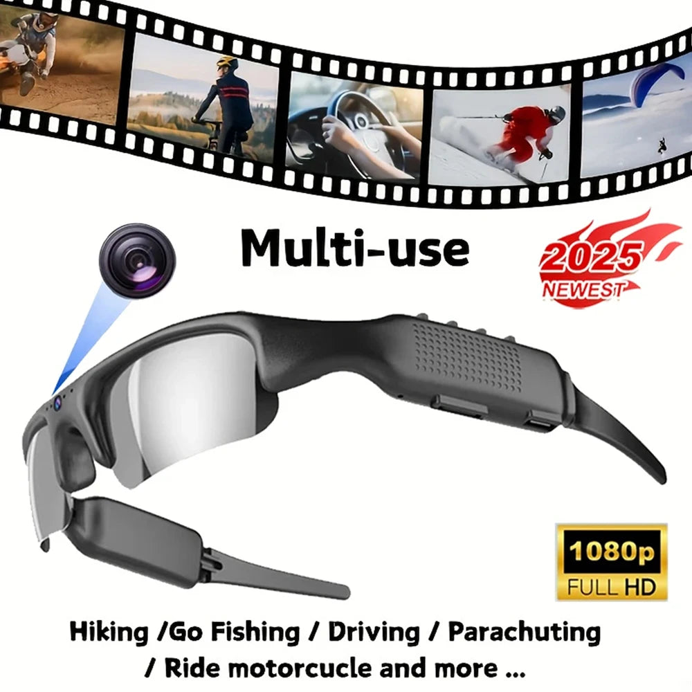 WiFi HD Sports Camera Glasses