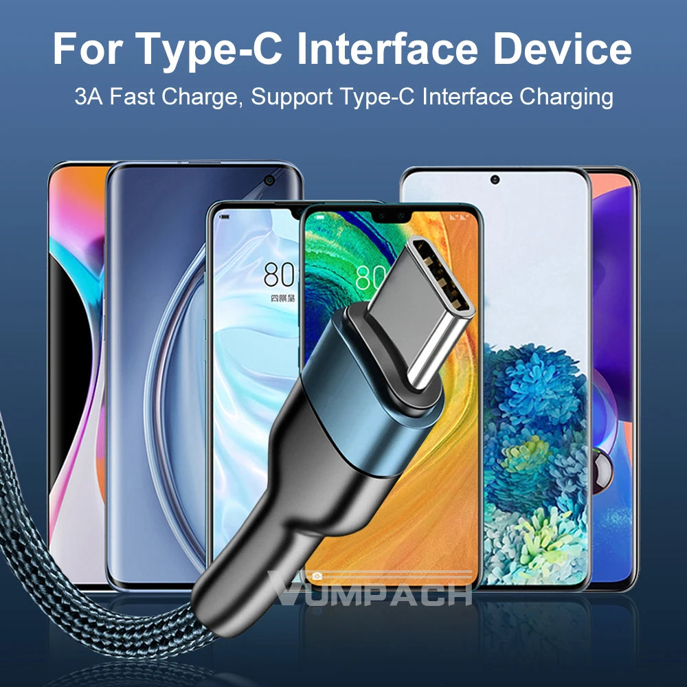 100W Fast Charging USB-C Cable