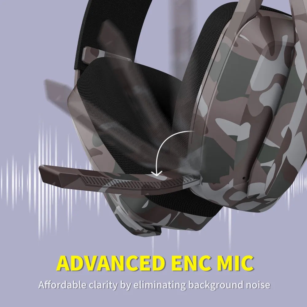 2.4GHz Wireless Gaming Headset PS5