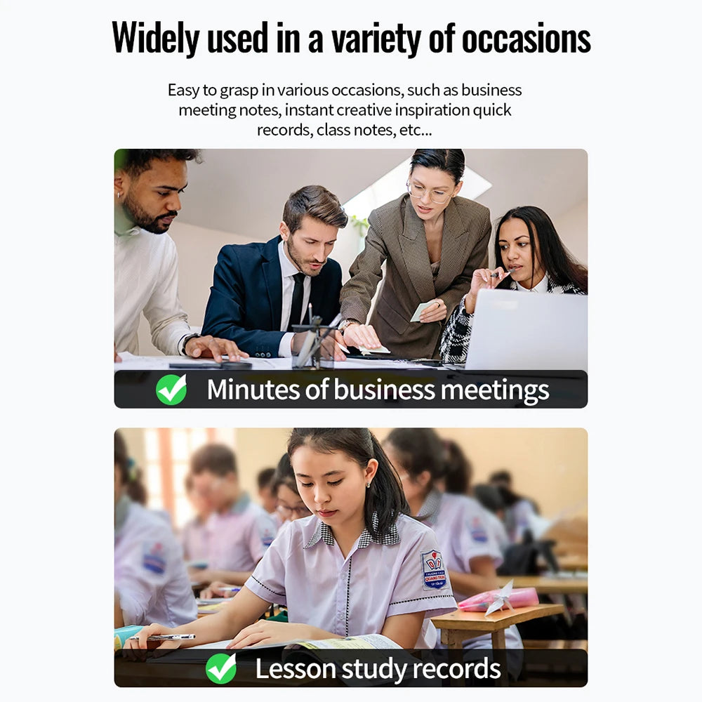 Professional Mini Noise Cancelling Voice Pen