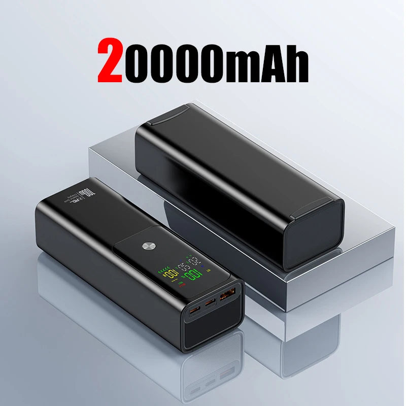 100W PD 50000mAh Power Bank