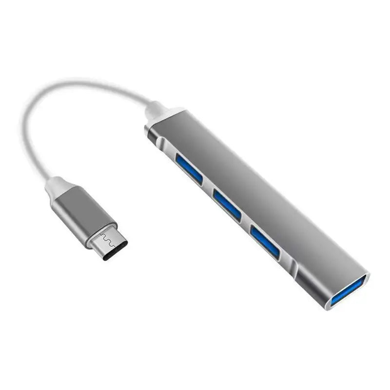 4-in-1 Type-C USB Hub Adapter