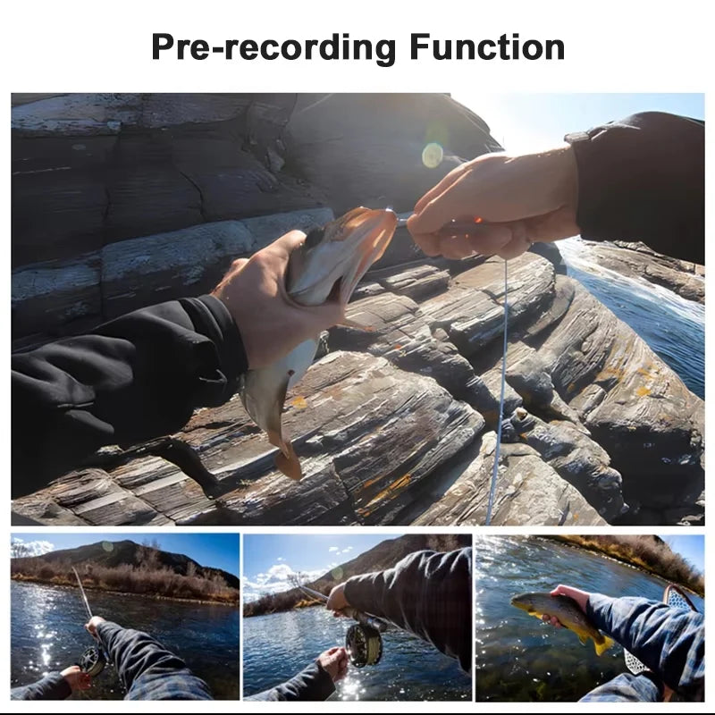 4K Pocket Waterproof Action Camera