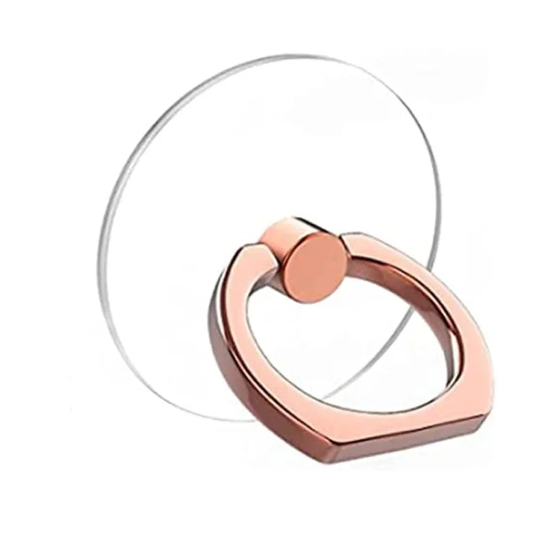 Transparent 360° Phone Ring Kickstand