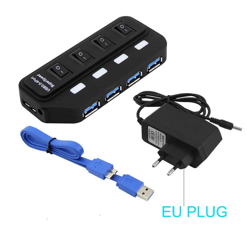 High-Speed USB 3.0 Hub Expander