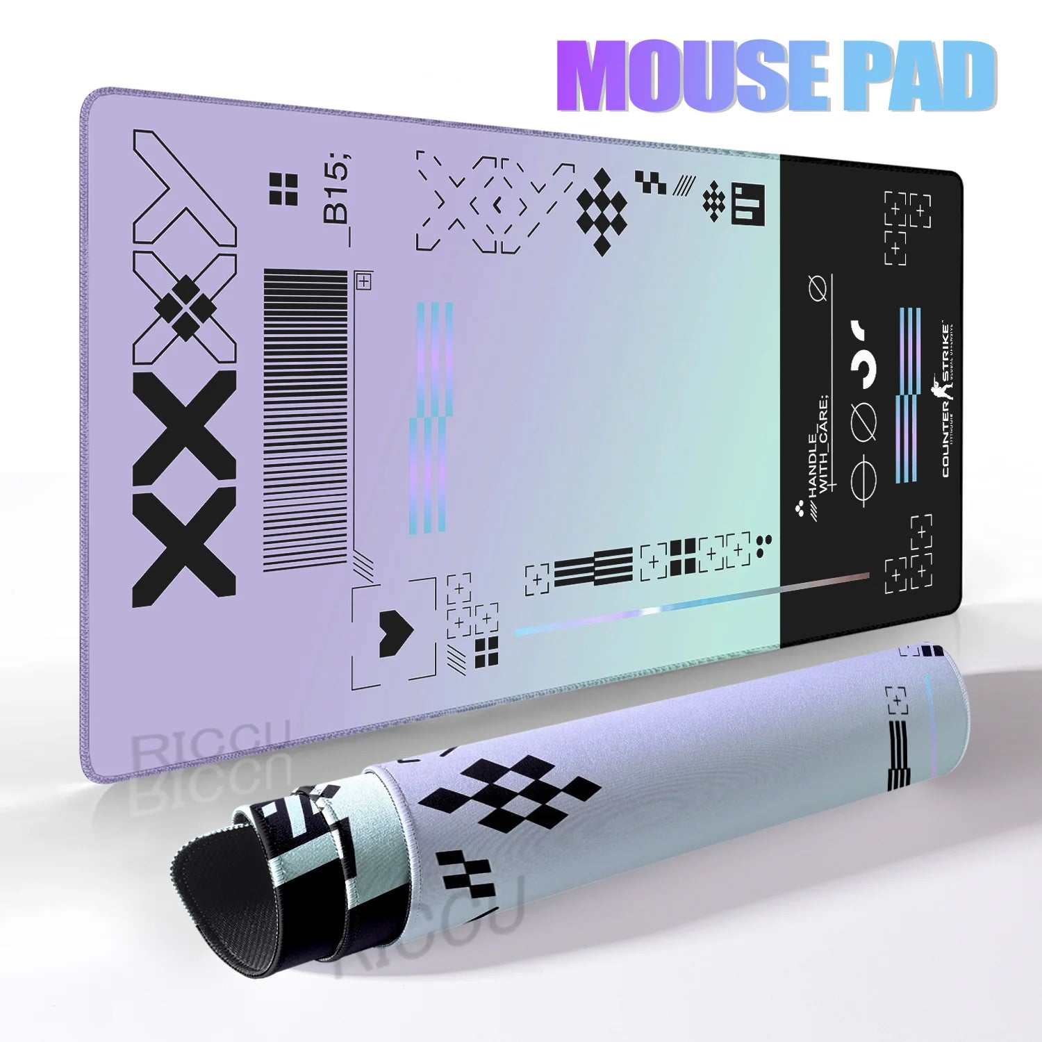 40x90cm Rubber Gaming Desk Mat