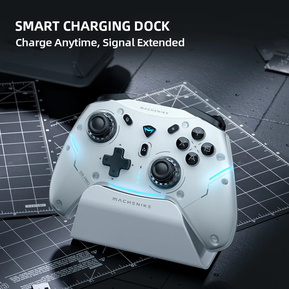 Hall Effect Wireless Gaming Controller Dock