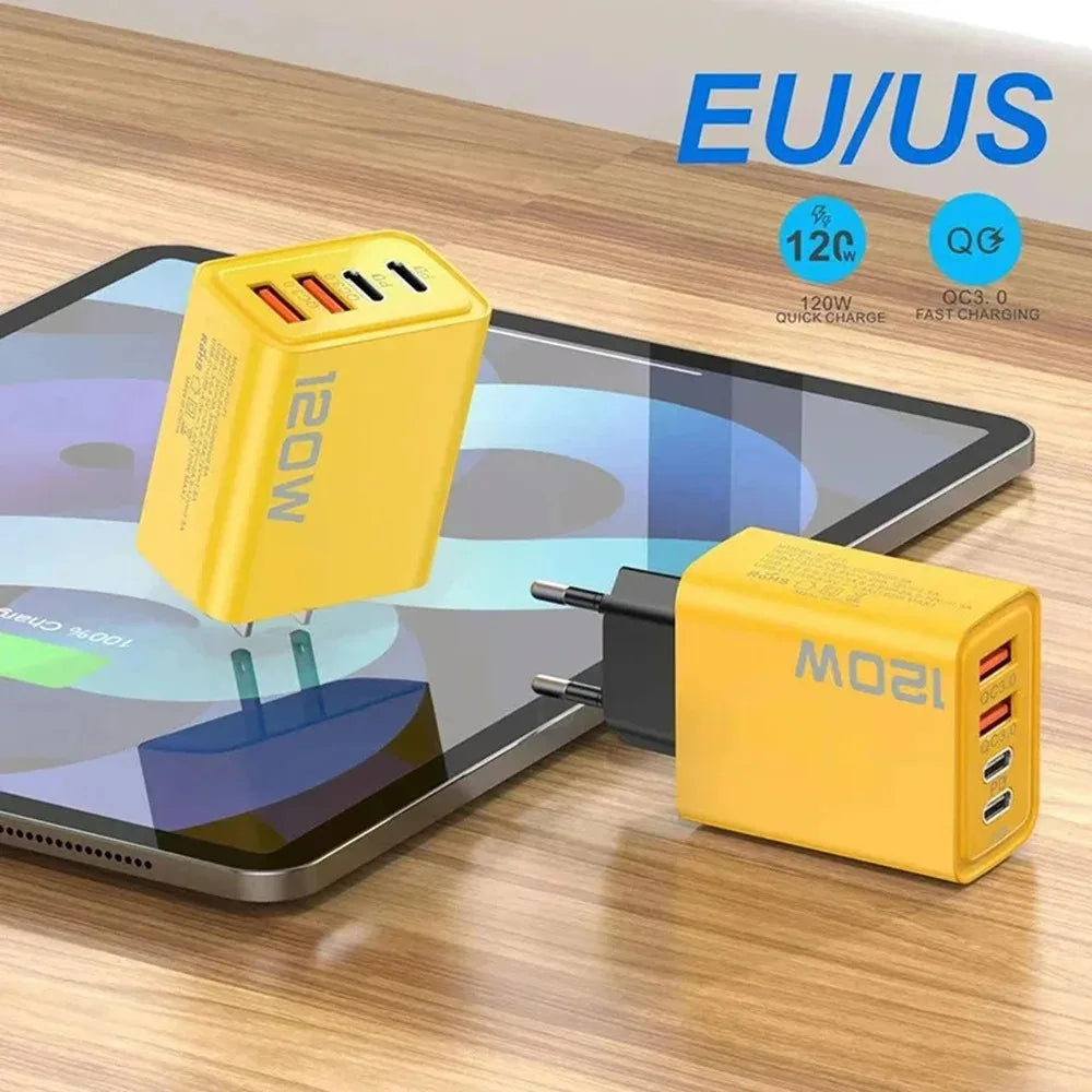 120W PD Type-C Fast Charger