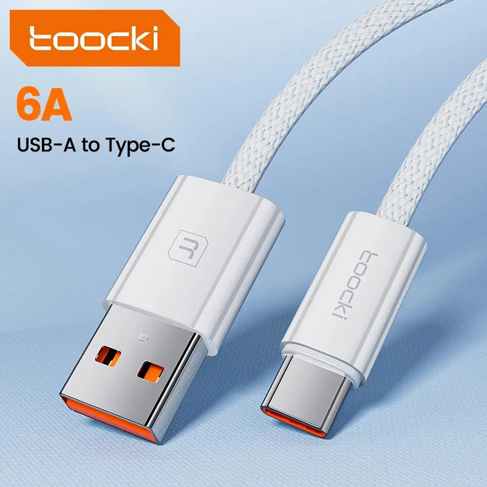 6A 66W Fast Charging USB C Cable