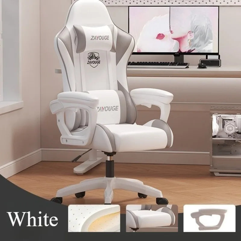Floor-Supportive Gaming Armchair