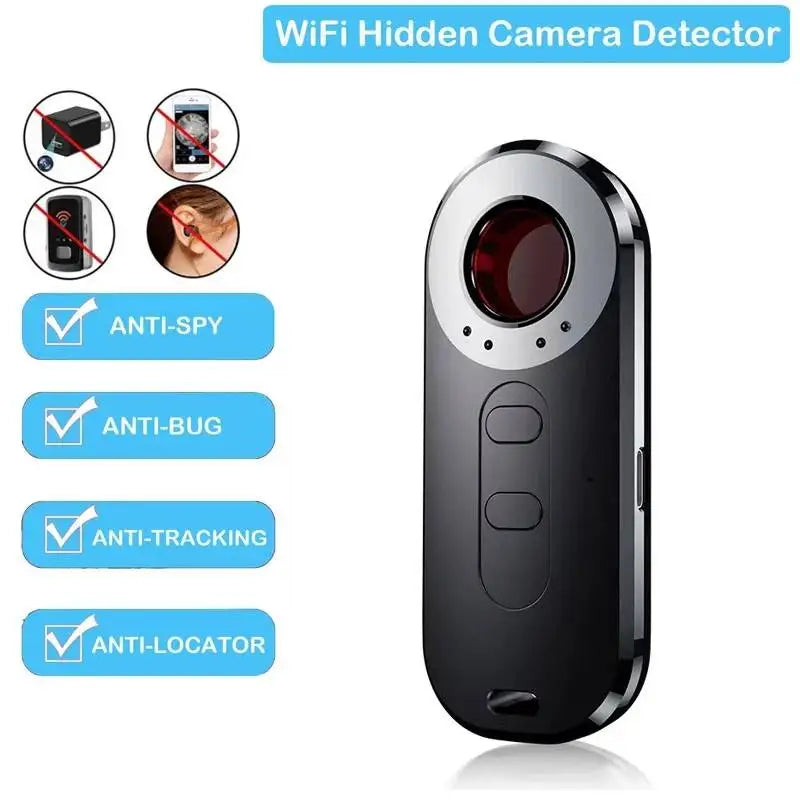 Anti Spy Candid Pinhole Camara