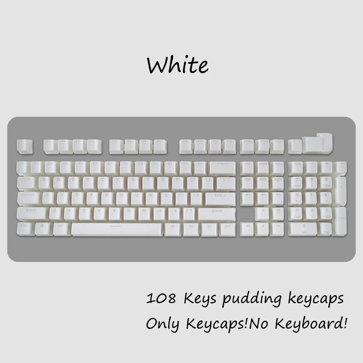 OEM PBT Pudding Keycap Set