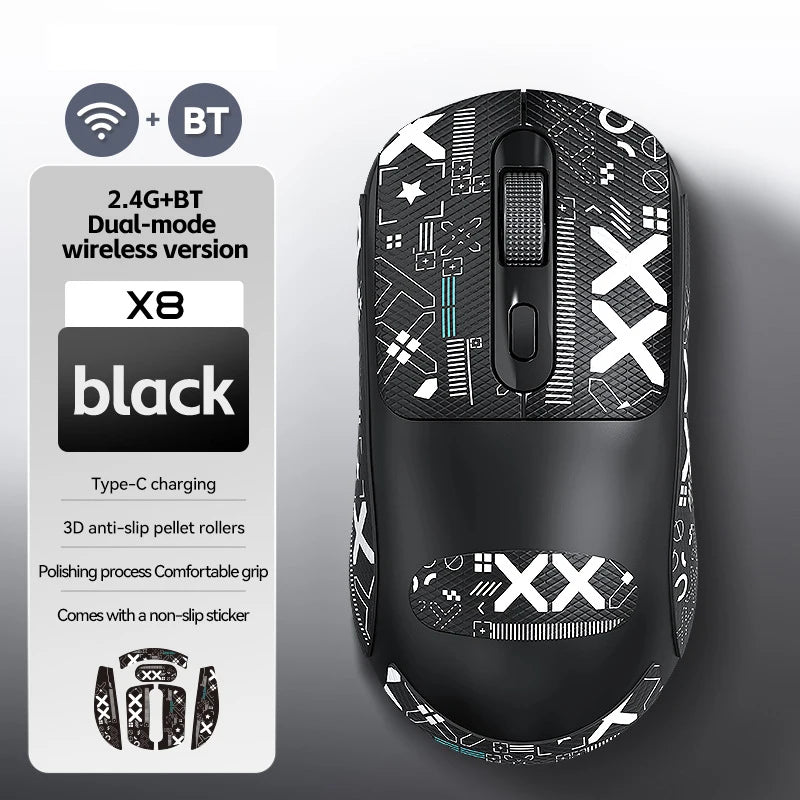 Wireless X8 Rechargeable Gaming Mouse