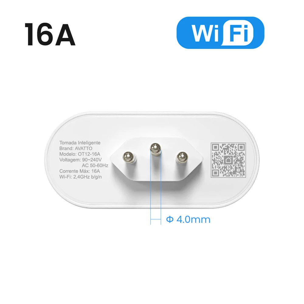 16A/20A WiFi Smart Plug