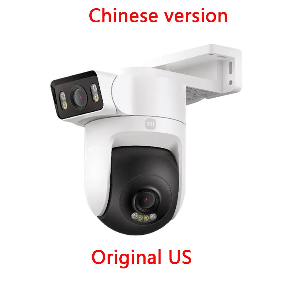 AI Dual-Camera Outdoor Security Camera