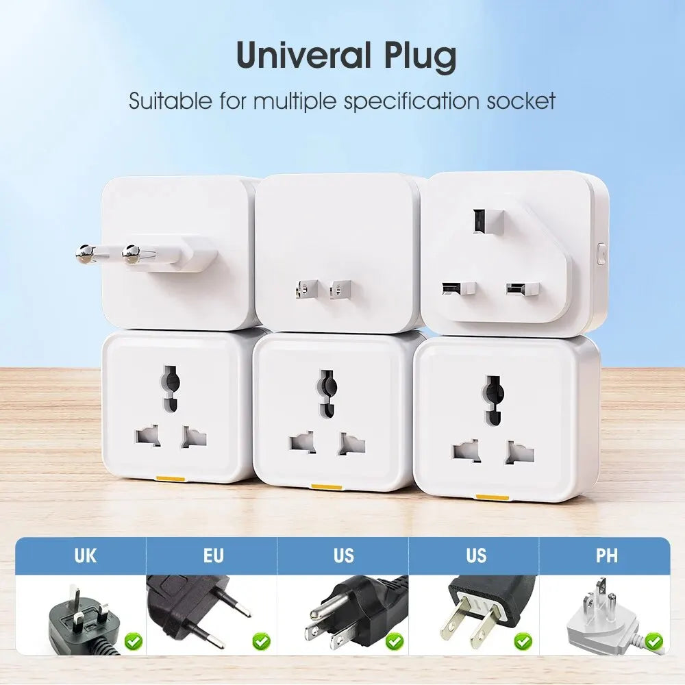 Universal 16A Travel Universal Conversion Socket