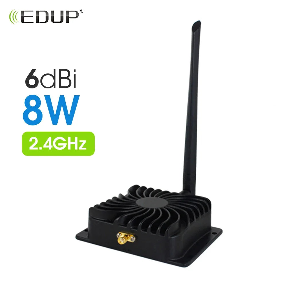 2.4GHz Wifi Power Signal Amplifier 8W
