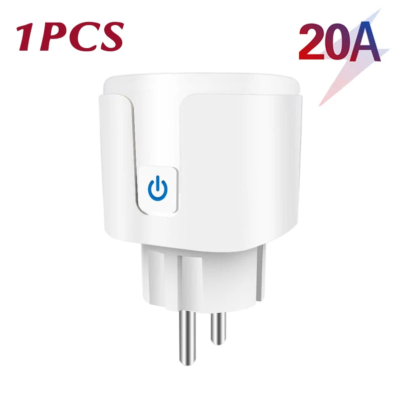 16A/20A EU Socket with Power Monitoring Smart Plug