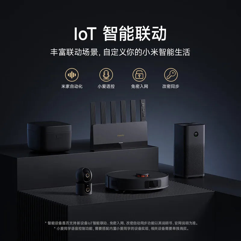 WiFi 7 2.5G Mesh Router