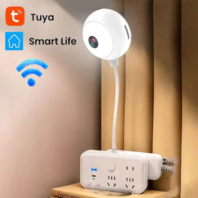 2K USBWifi Light Bulb Camera