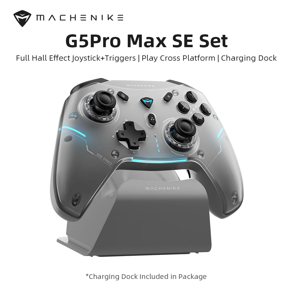 Hall Effect Wireless Gaming Controller Dock