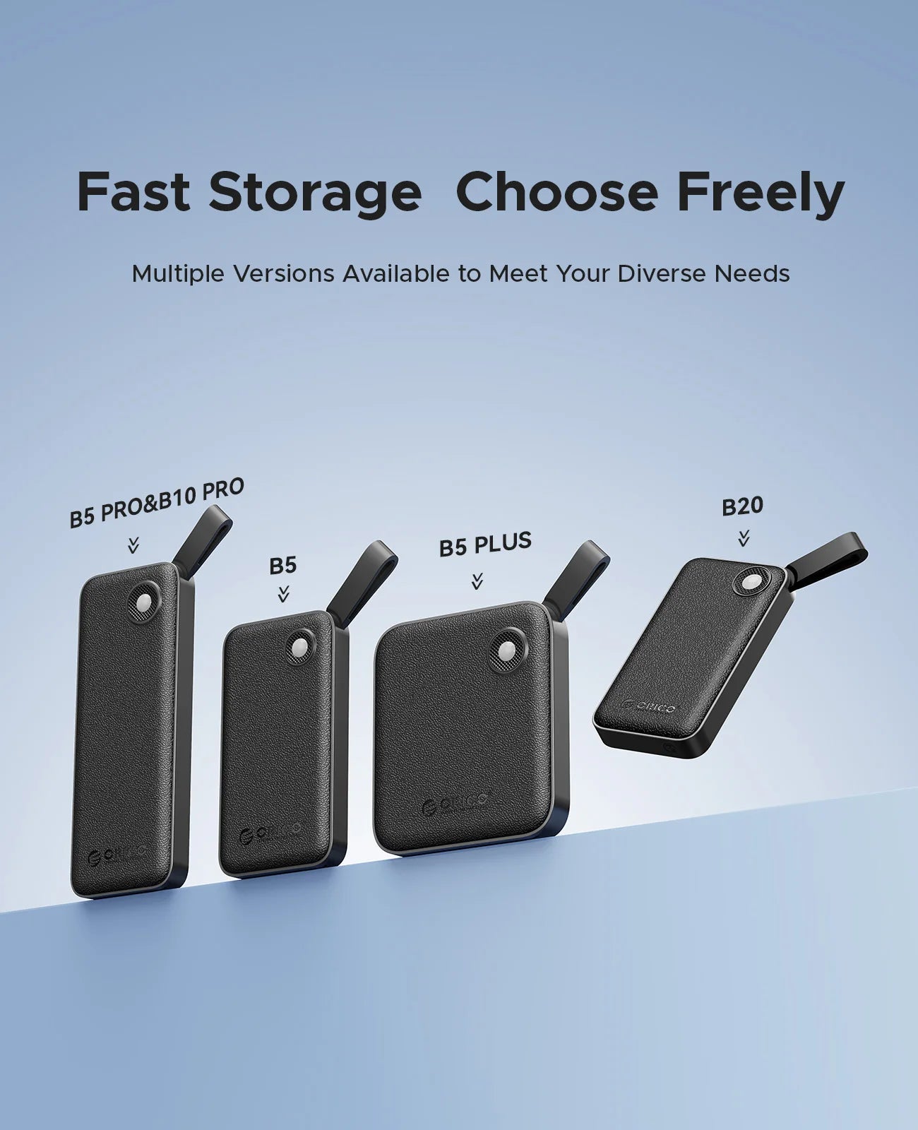 Portable USB 3.2 Gen2 External SSD
