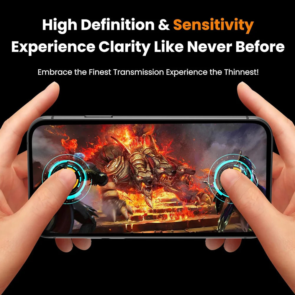 Full HD Tempered Glass Screen Protector iPhone