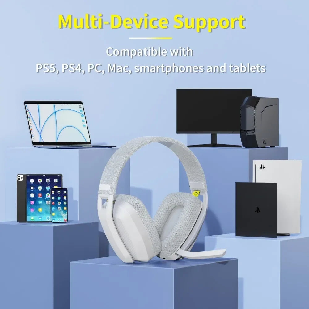 2.4GHz Bluetooth Gaming Headset