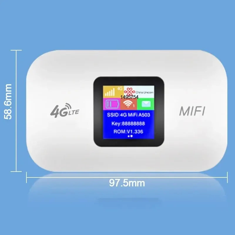 Portable 4G LTE WiFi Router