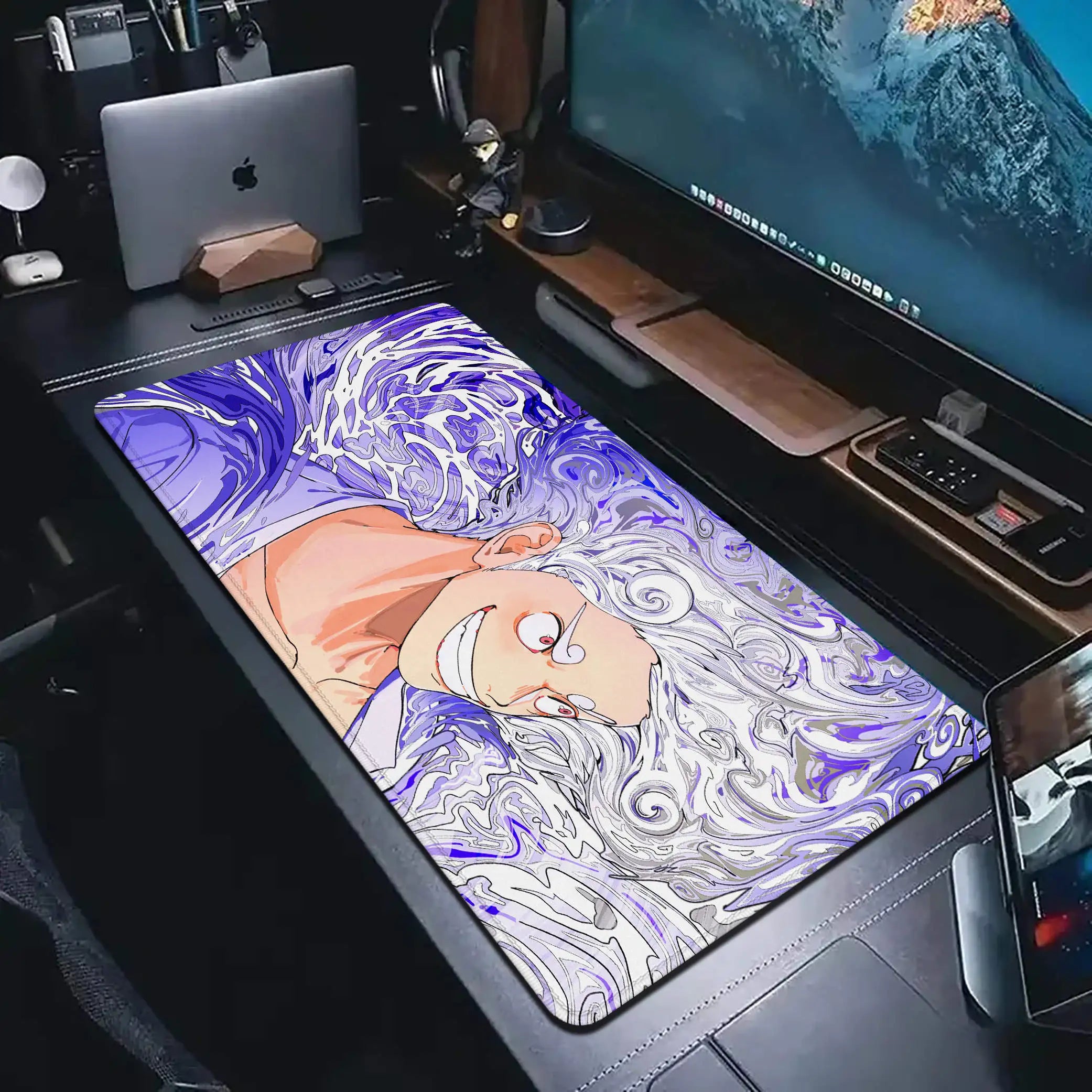 Large Anime Gaming Desk Mat