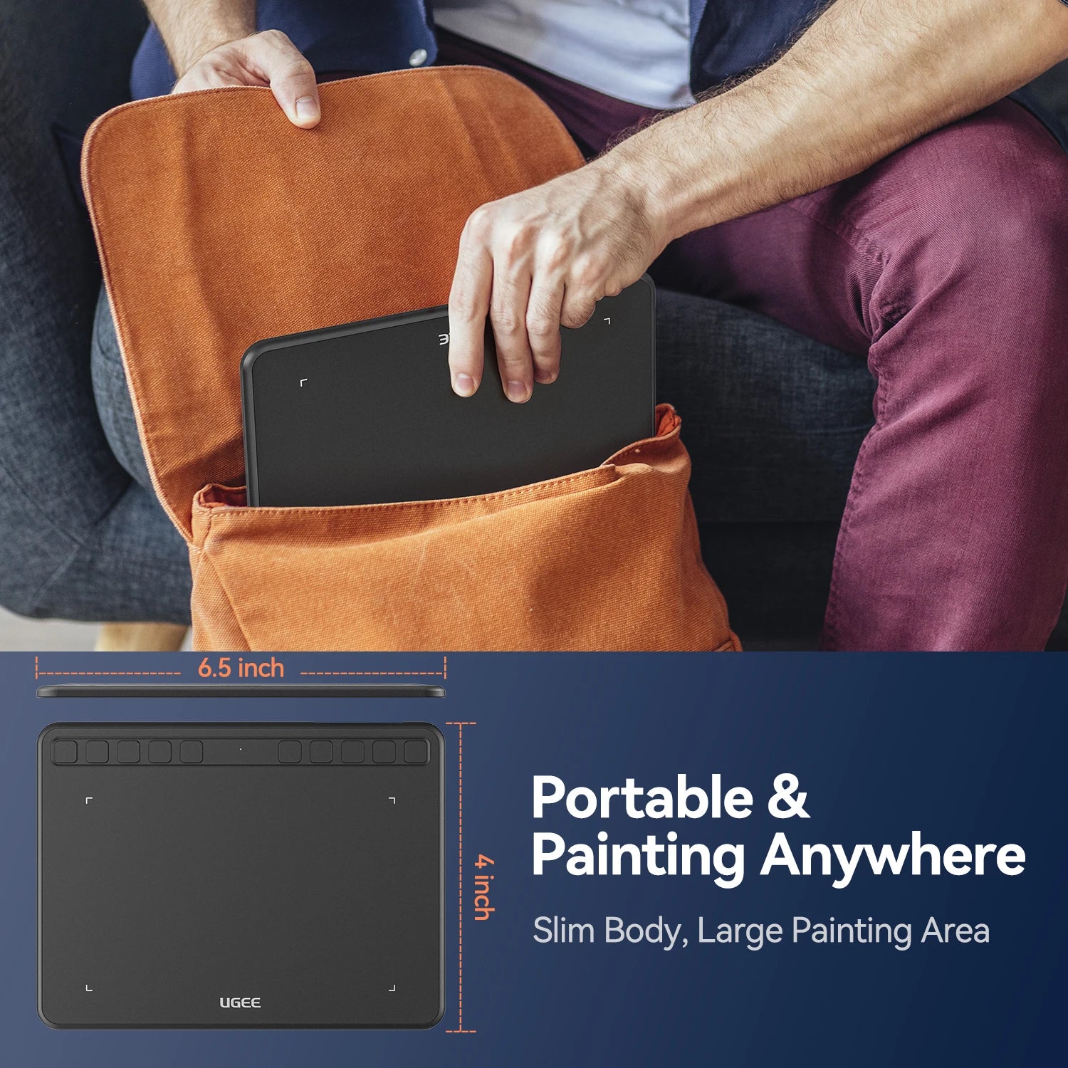 8192 Pressure Digital Drawing Pad