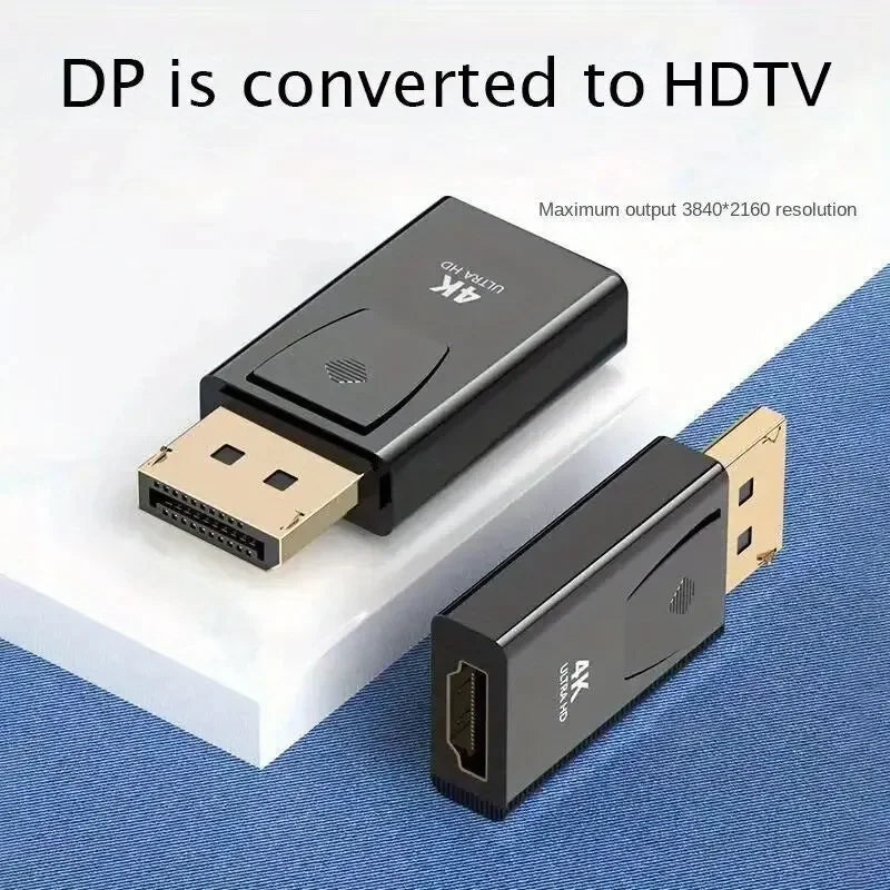 4K DisplayPort to HDMI Adapter