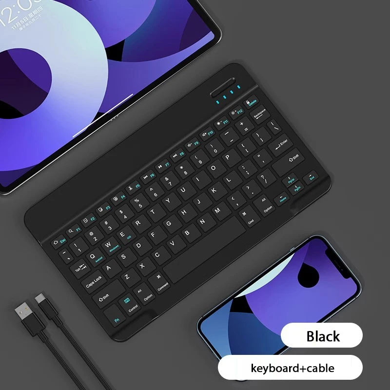 10 inch Magnetic Rechargeable Tablet Keyboard