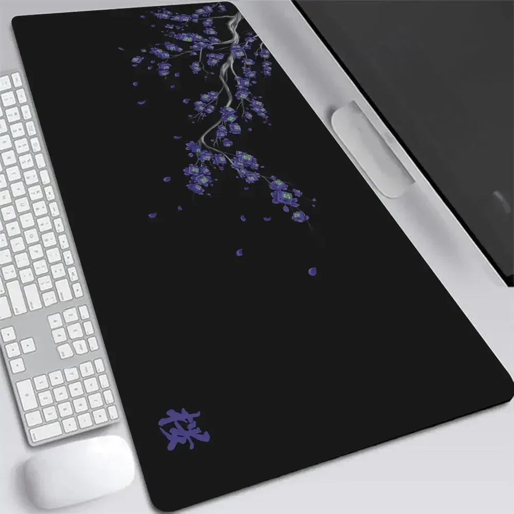 Japanese Sakura Gaming Desk Mat